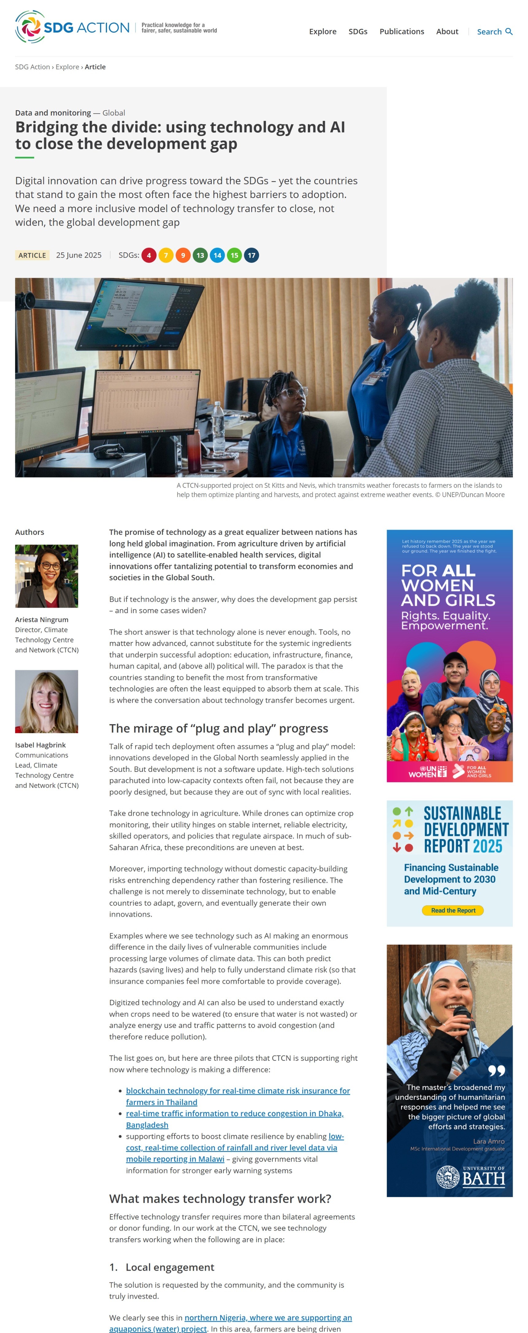 SDG Action