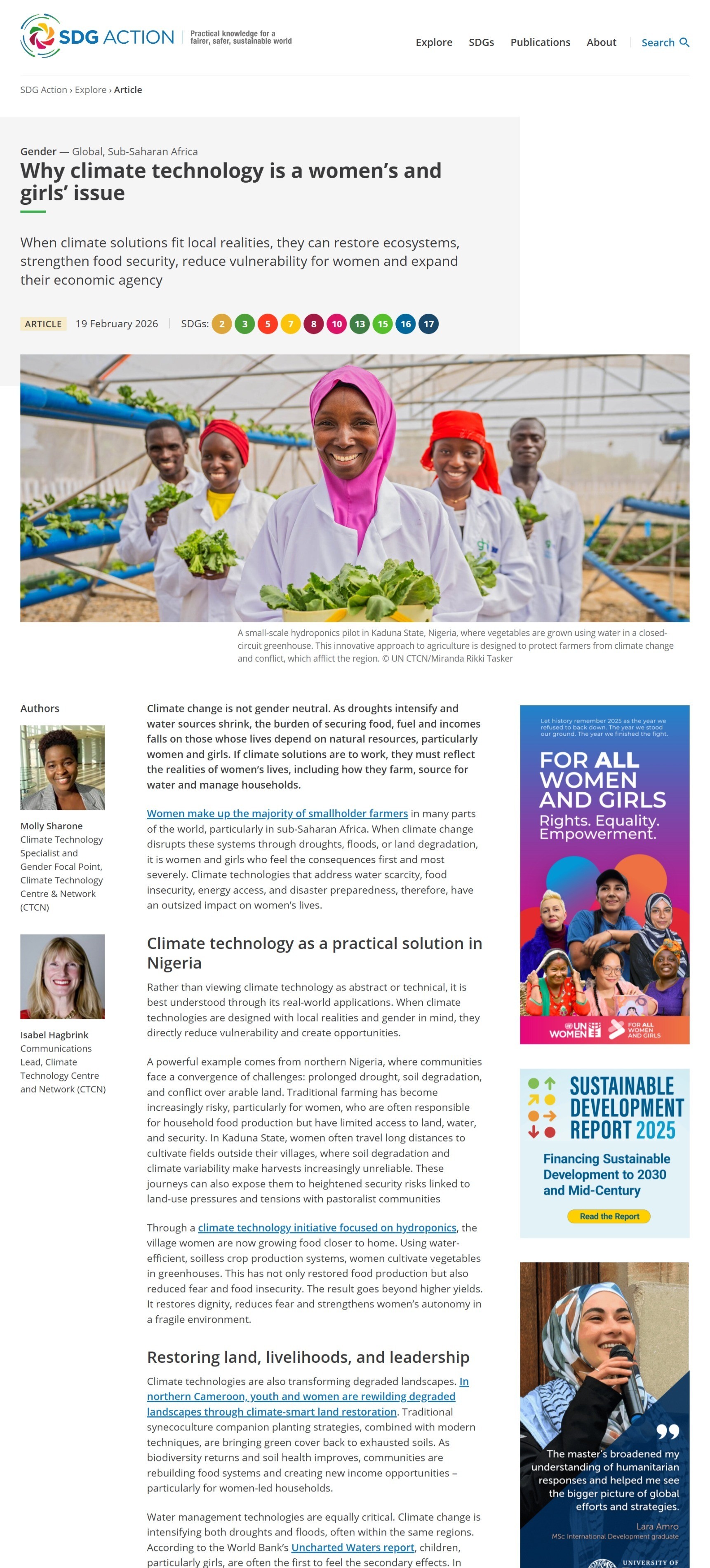 SDG Action