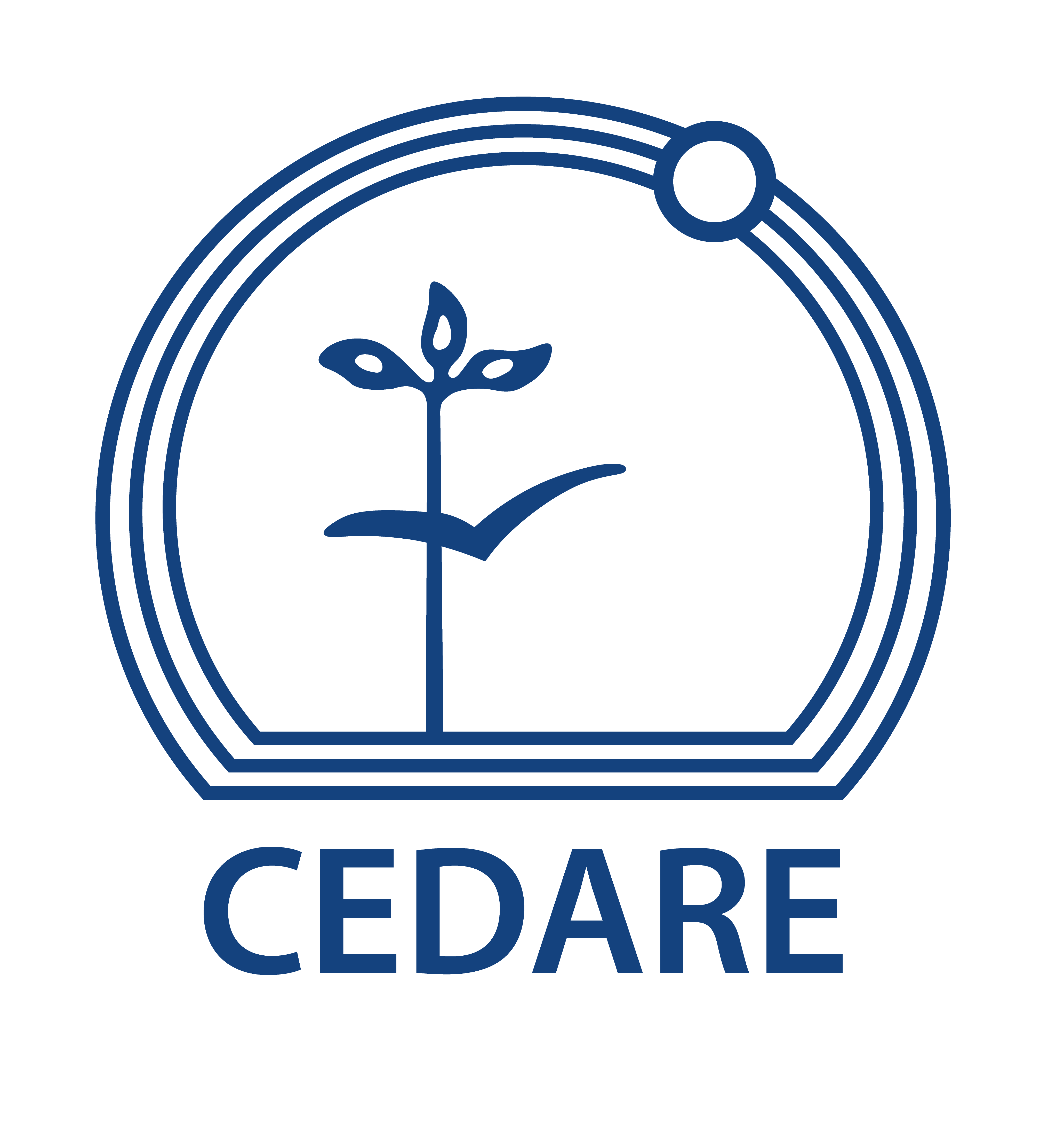 Logo for the Centre for Environment and Development for the Arab Region and Europe (CEDARE)