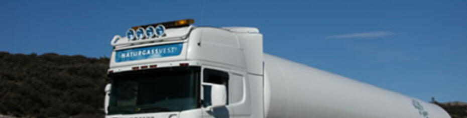 Liquefied Natural Gas in trucks and cars