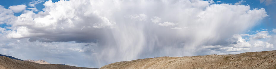 Tajikistan - Rainfall