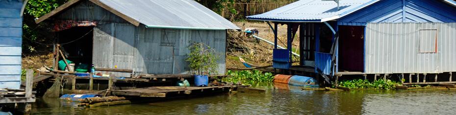 Cambodia River