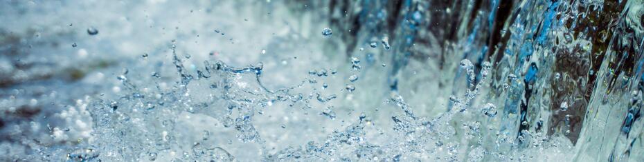 Fresh drinking water 