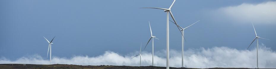 South African wind turbines