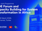 2026 Joint Programme: NDE Forum and Capacity Building for  System Transformation in Africa