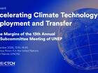 Accelerating Climate Technology Deployment and Transfer