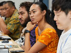 a participant at the NDE Forum Pacific
