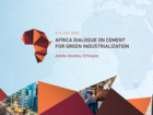 Africa Dialogue on Cement for Green Industrialization