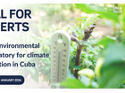 Call for experts: Agro-environmental Observatory for Climate Adapatation in Cuba