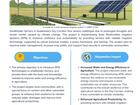  Solar-Powered Irrigation Systems (SPIS) and associated technologies to increase the resilience and sustainability of smallholder farmers