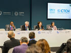 panel discussion during the GTB launch 2024