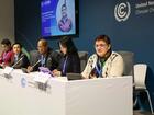 a panel discussion during the event