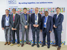 About 25 participants convened at a side event during COP28, delving into detailed discussions on the regulatory, technological, and developmental aspects of phasing out SF6 in developing countries.