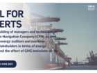 Call for Experts: Capacity building of managers and technicians of the Tunisian Navigation Company (CTN) as well as national energy auditors and maritime transport stakeholders in terms of energy transition and the effect of GHG emissions on the climate