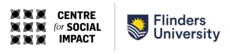 CSI Flinders Joint logo in horizontal orientation