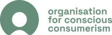 logo of the Organisation for Conscious Consumerism