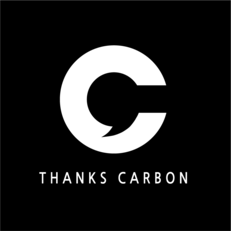 the logo of Thankscarbon 