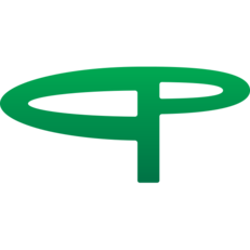 The logo is inspired by the shapes of meteorological observation equipment and trees, symbolizing EPINET's commitment to becoming a leader in sustainable agriculture through agricultural meteorological data services.