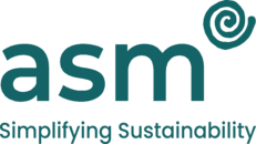 The spiral describes our commitment to circular economy