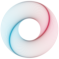 IOEN Dynamic Energy Swirl Logo