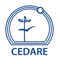 Logo for the Centre for Environment and Development for the Arab Region and Europe (CEDARE)