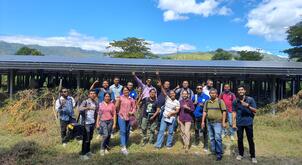 In Timor Leste, Having solar energy means having better healthcare, better education, and it literally powers entrepreneurship and production activities in communities.
