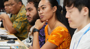 a participant at the NDE Forum Pacific