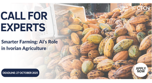 Call for Experts: Smarter Farming: AI’s Role in Ivorian Agriculture