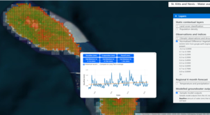 St. Kitts and Nevis, Drought Prediction Model screenshot