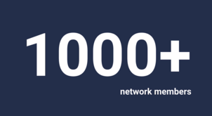 1000+ Network Members