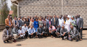 Africa NDE forum 2023: Systems Transformations from the ground up