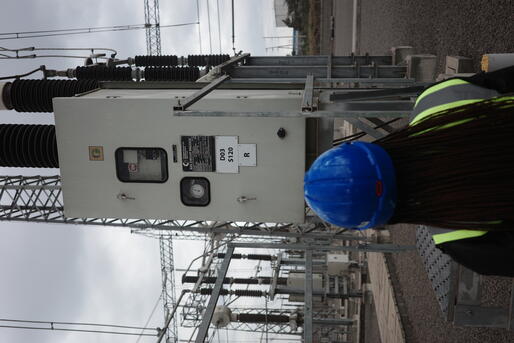 SF6 substation