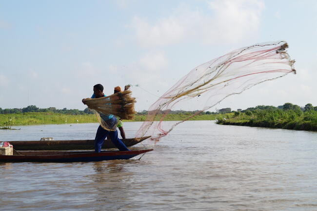 Picture by UNDP from their AF funded project in Colombia