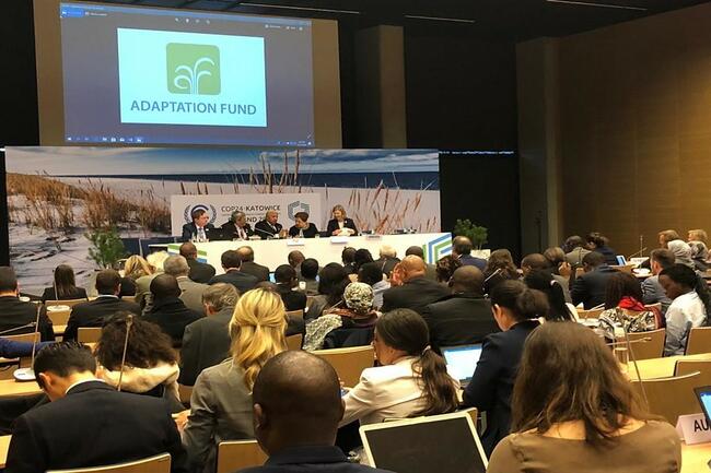 Adaptation Fund at COP 25