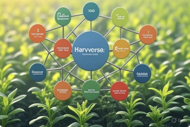 Harvverse: Digital Climate-Smart Platform for Resilient Agriculture