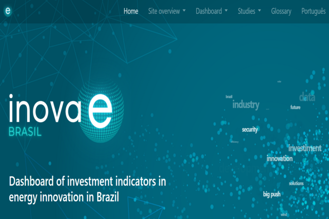 Inova-e Platform's Interface 