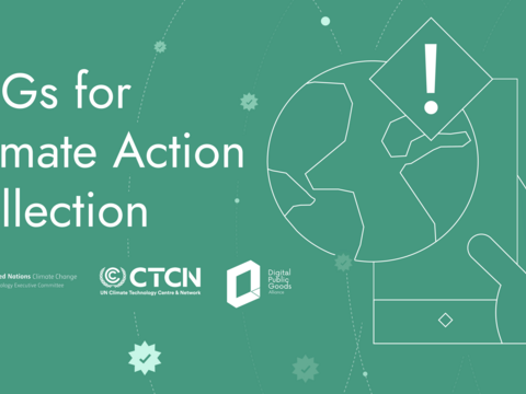 UNFCCC Technology Mechanism joins the Digital Public Goods Alliance to scale open climate solutions