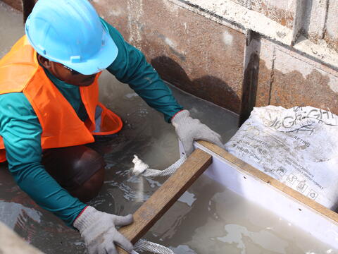 Maldives water filtration TA