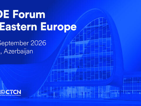 National Designated Entity (NDE) Forum in Eastern Europe