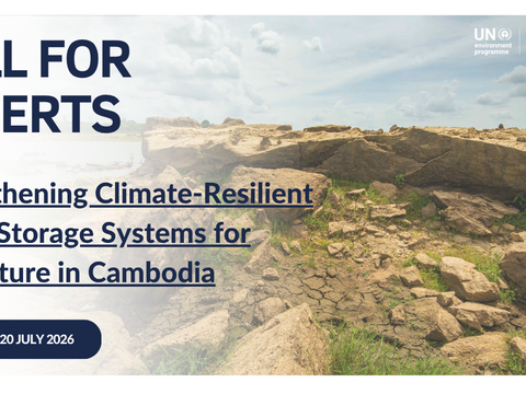Call for Experts: Strengthening Climate-Resilient Water Storage Systems for Agriculture in Cambodia through Feasibility Assessment and Investment Readiness of Improved Rainwater Harvesting Solutions