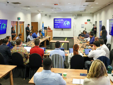 Opening of the SIDS Forum 