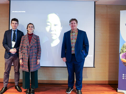Group photo of former and current CTCN AB leadership