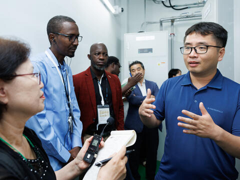 12 countries turn energy challenges into climate technology solutions in Jeju