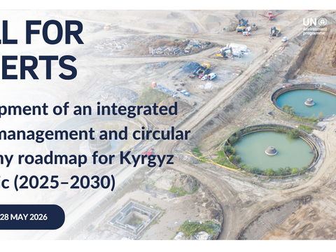 Call for Experts: Development of an Integrated Waste Management and Circular Economy Roadmap for Kyrgyz Republic
