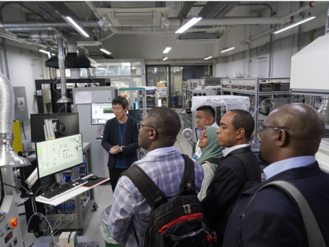 site visit green hydrogen Korea 2025