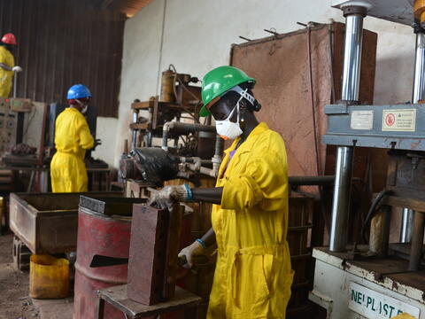 Harnessing Technology in the Circular Economy for Climate Action in Africa, banner