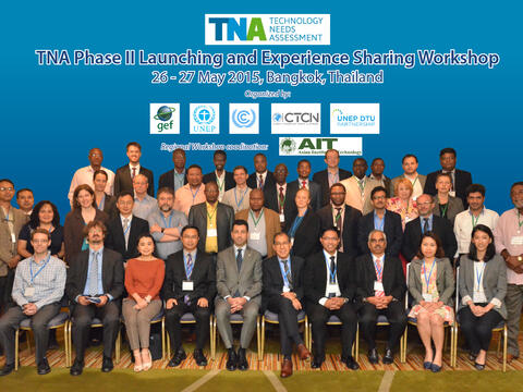 TNA Group Photo Bangkok