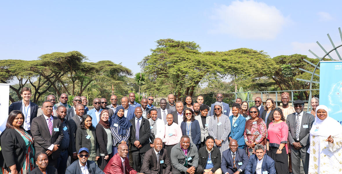 The Africa Joint Programme brought together over 40 climate technology focal points from across the continent