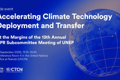Accelerating Climate Technology Deployment and Transfer
