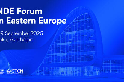 National Designated Entity (NDE) Forum in Eastern Europe